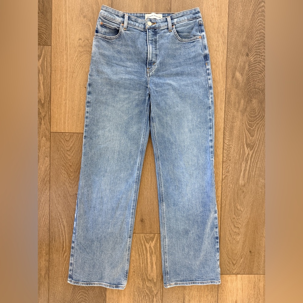 ARITZIA Denim Forum The '90s Snatched Hi-Rise Wide Jeans